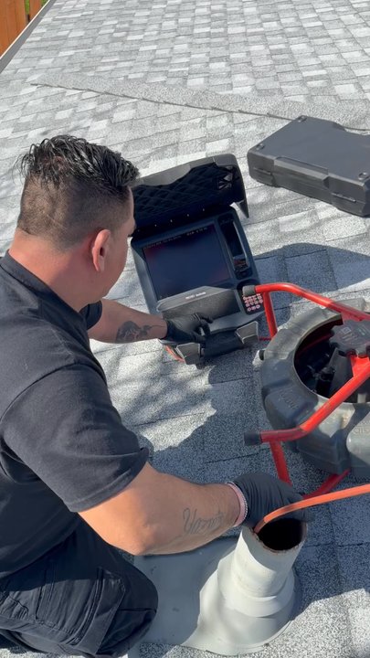 Elite Rooter - They use camera check the sewer. - Plumbing Near Me - San Mateo, California