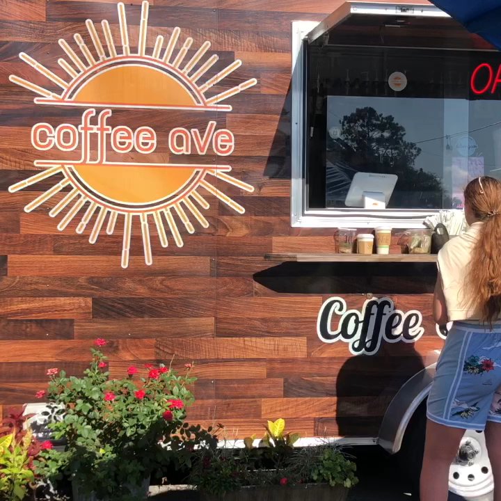 Coffee Ave - How cute is this whole place?! - Coffee & Tea Near Me - Fort Walton Beach, Florida