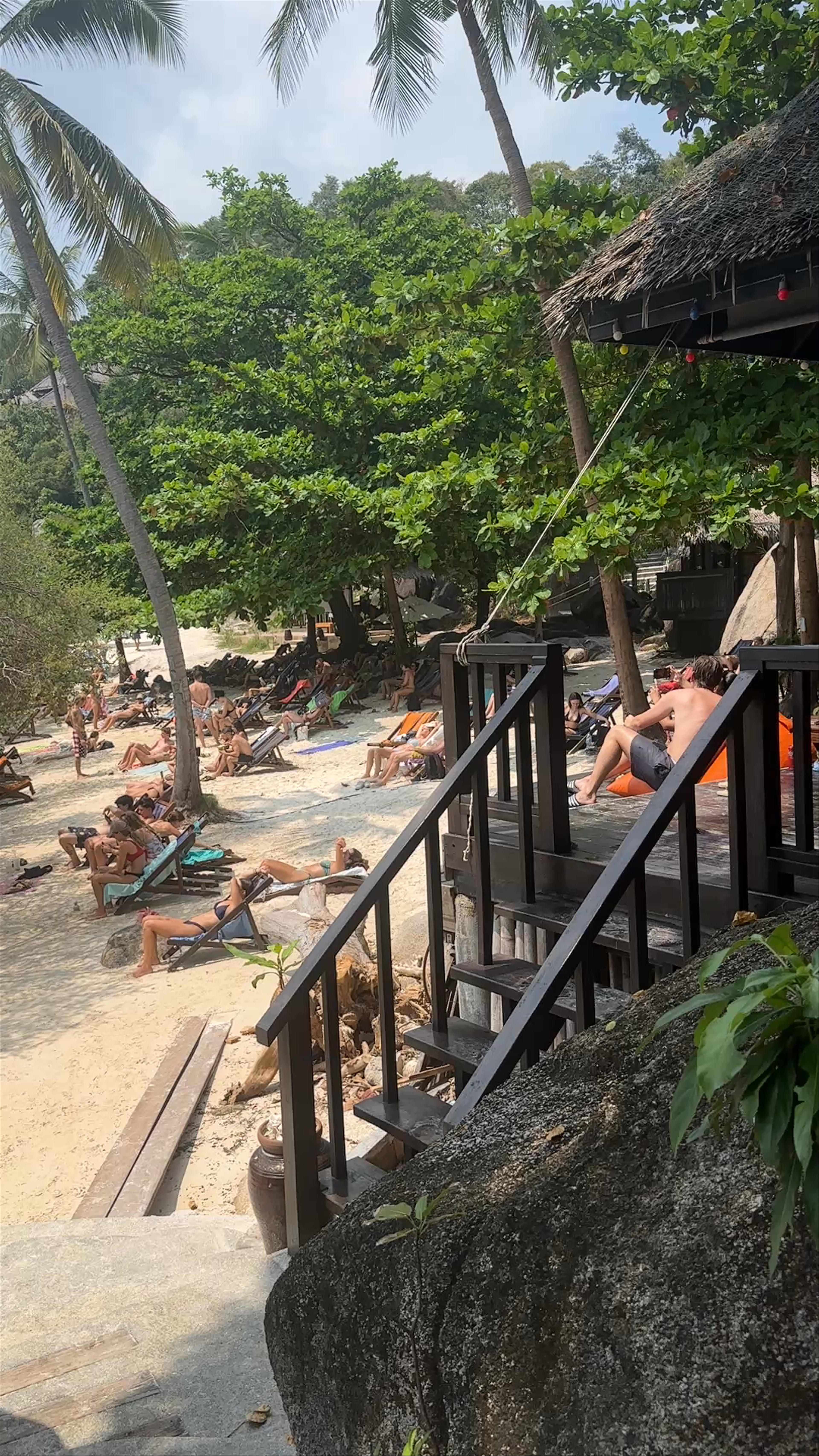 Freedom Beach Bar: Tropical Vibes on Ko Tao, Thailand
