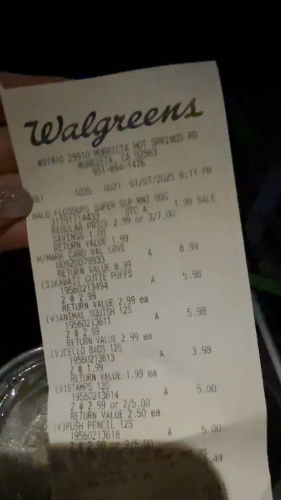 Walgreens - It's called theft. - Cosmetics & Beauty Supply Near Me - Murrieta, California