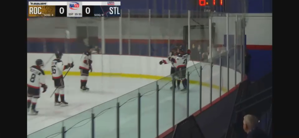 Jace Jordan's Stellar Assists: St. Louis Jr. Blues Highlights