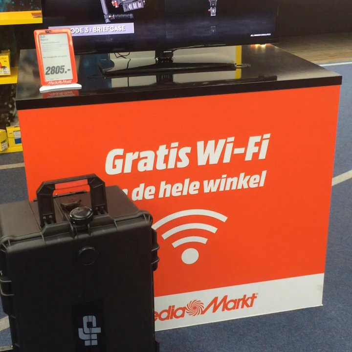 Media Markt - Dit is de steadicam die ik graag wilde hebben en hier hebben ze hem als enige. Nogmaals top!!! - Electronics Near Me - Amsterdam, New Hampshire