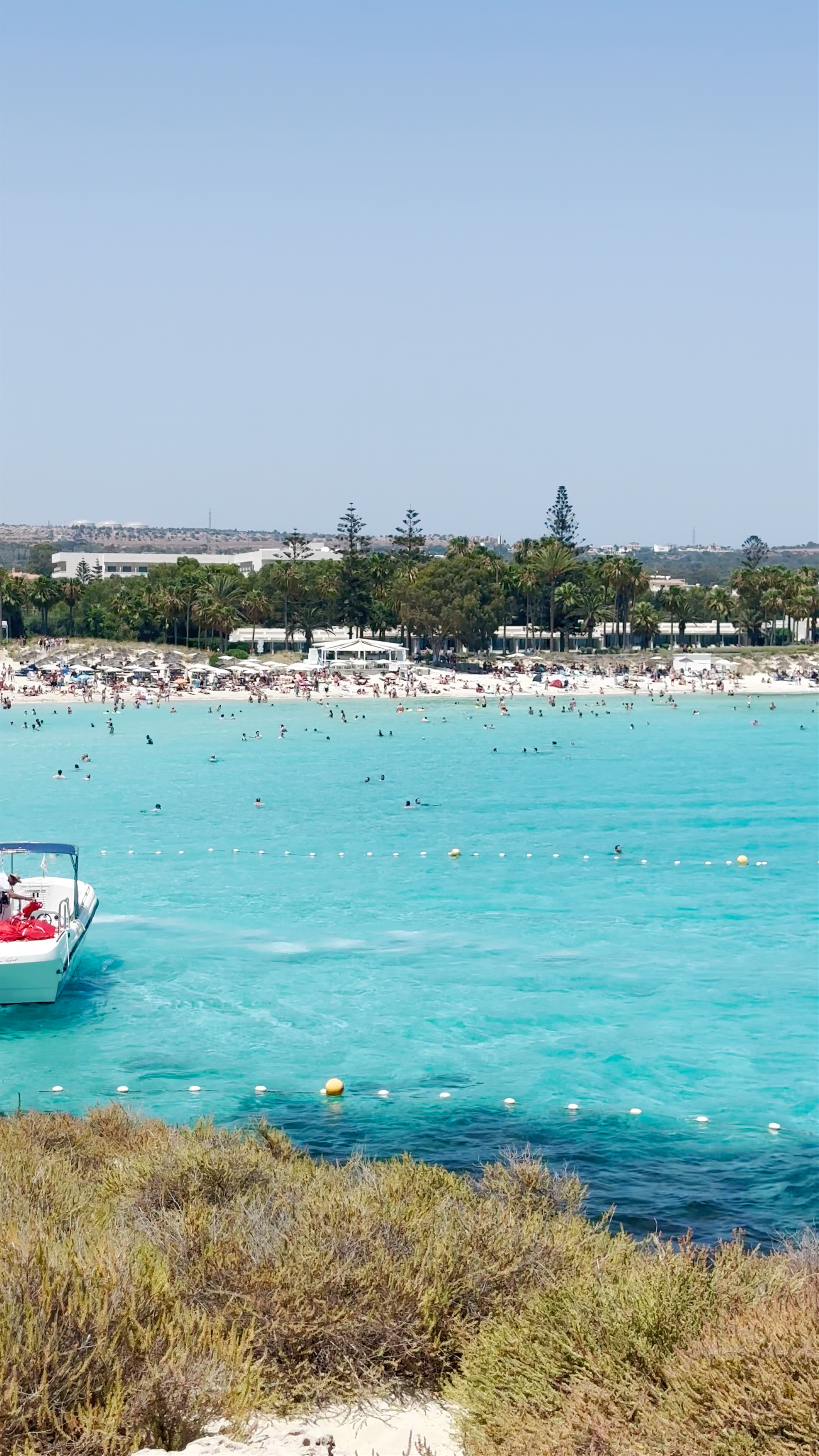 Nissi Beach: Turquoise Bliss and Sun-Kissed Shores in Cyprus
