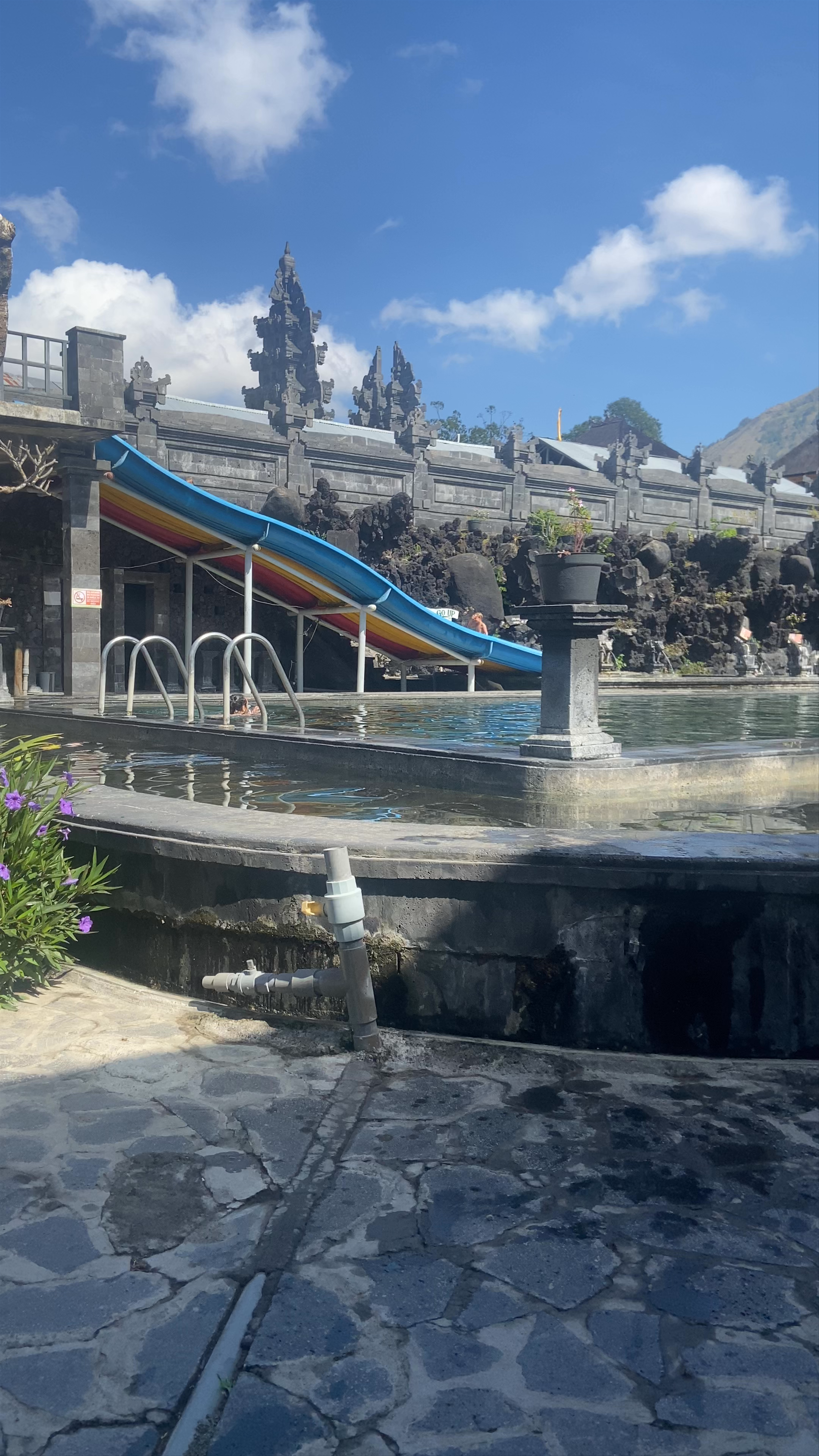 Batur Natural Hot Spring: Serene Balinese Escape in Songan B