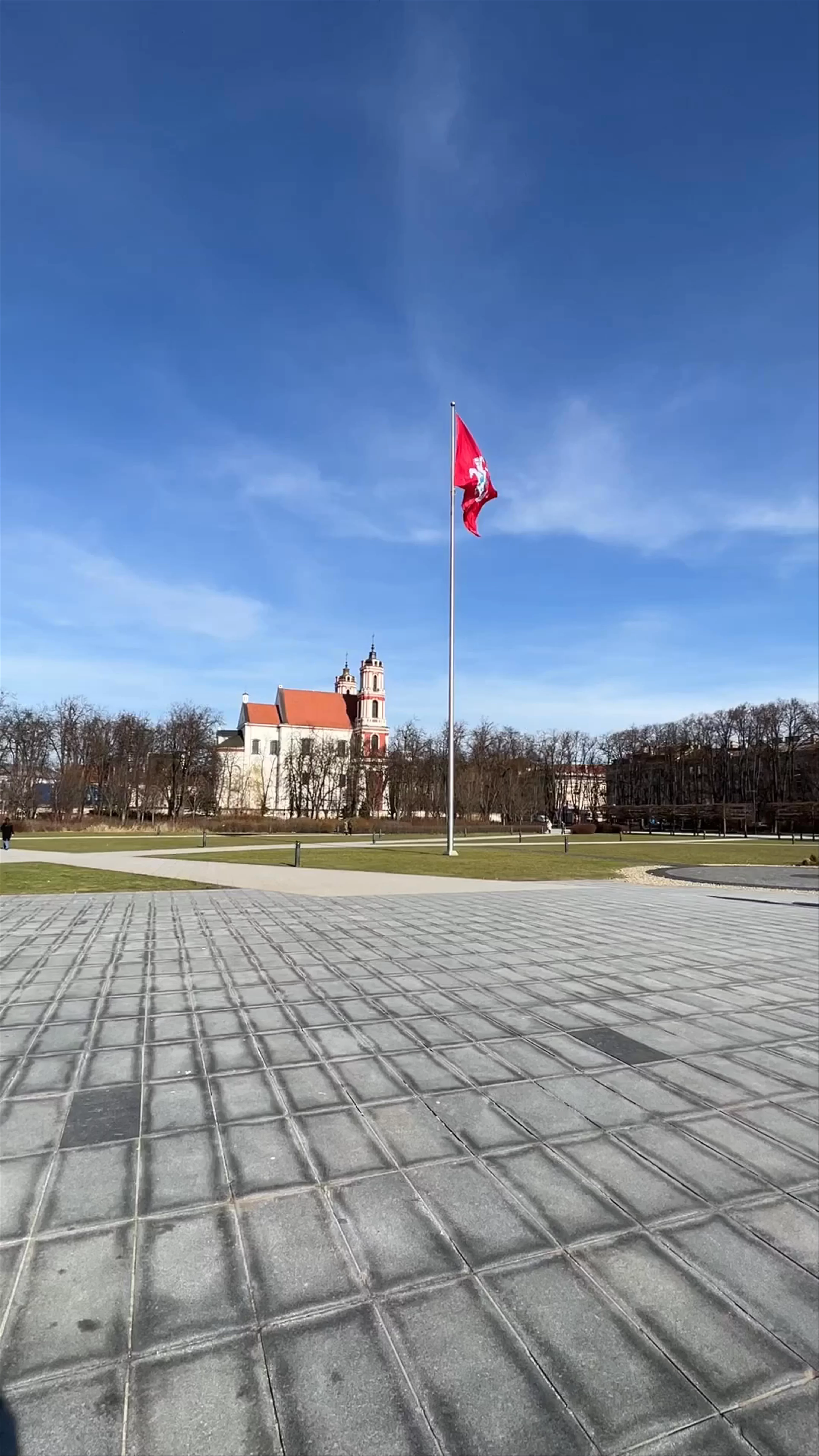 Lukiškės Square, Gediminas Avenue