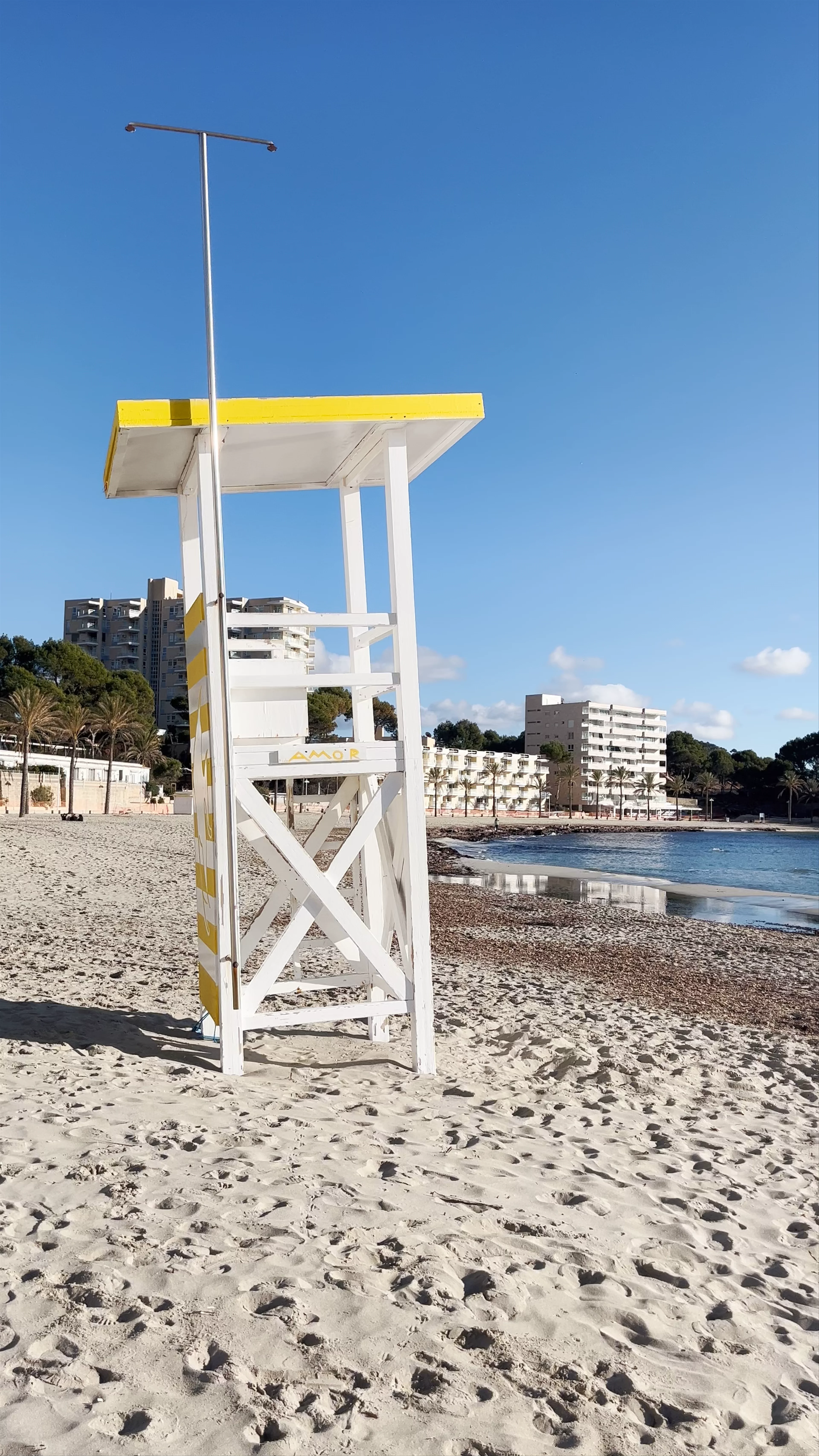 Playa Palmira, Peguera