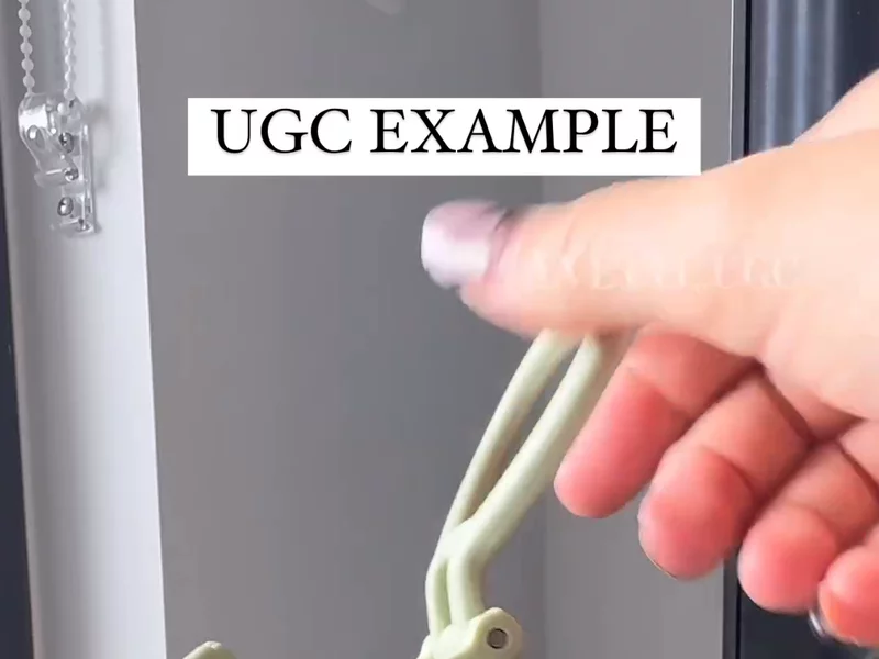 Water bottle UGC REEL!