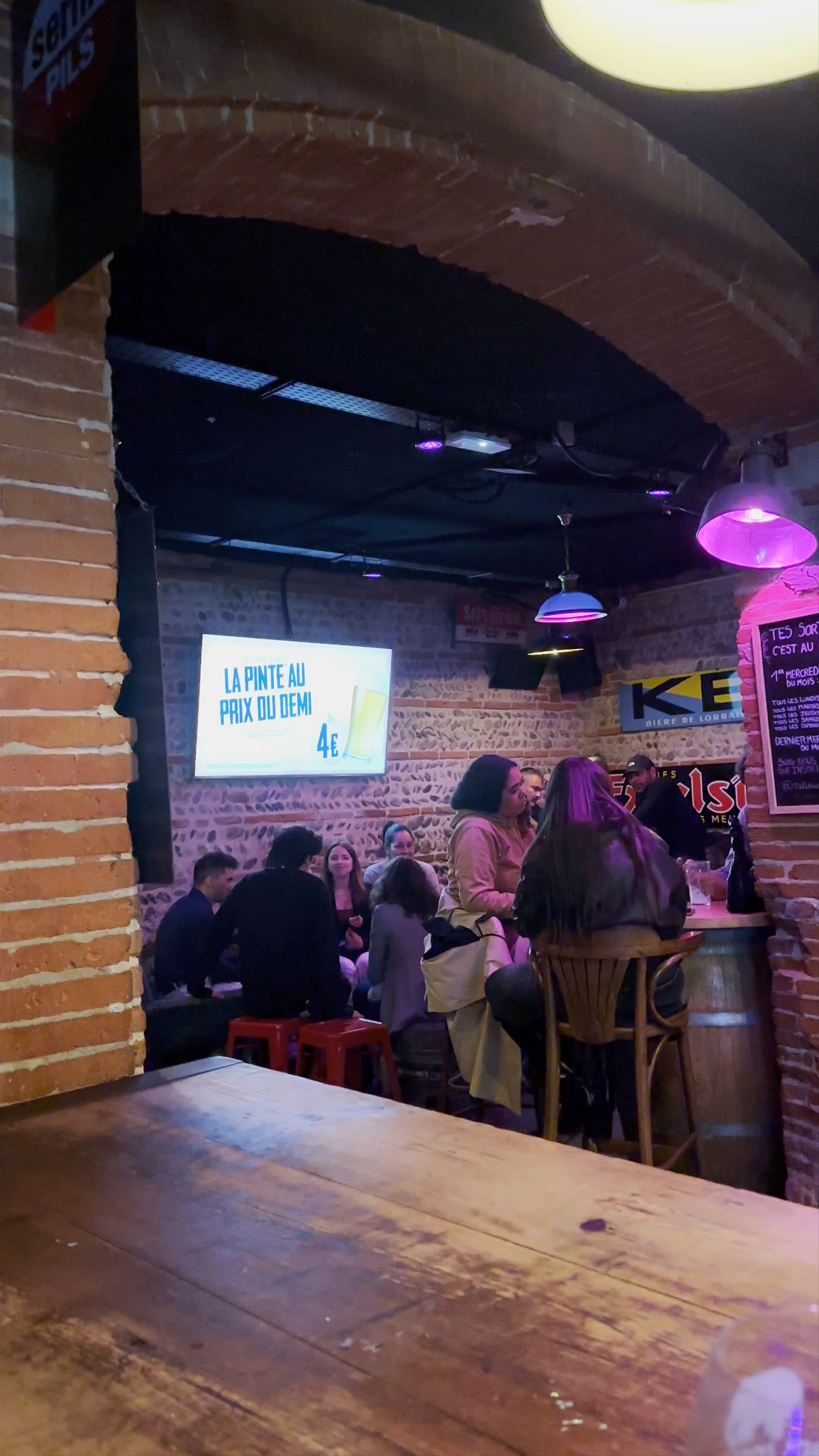 Delirium Café Toulouse
