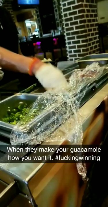 Plaza Azteca - Made to order how you want it guac - Mexican Near Me - Glen Allen, Virginia