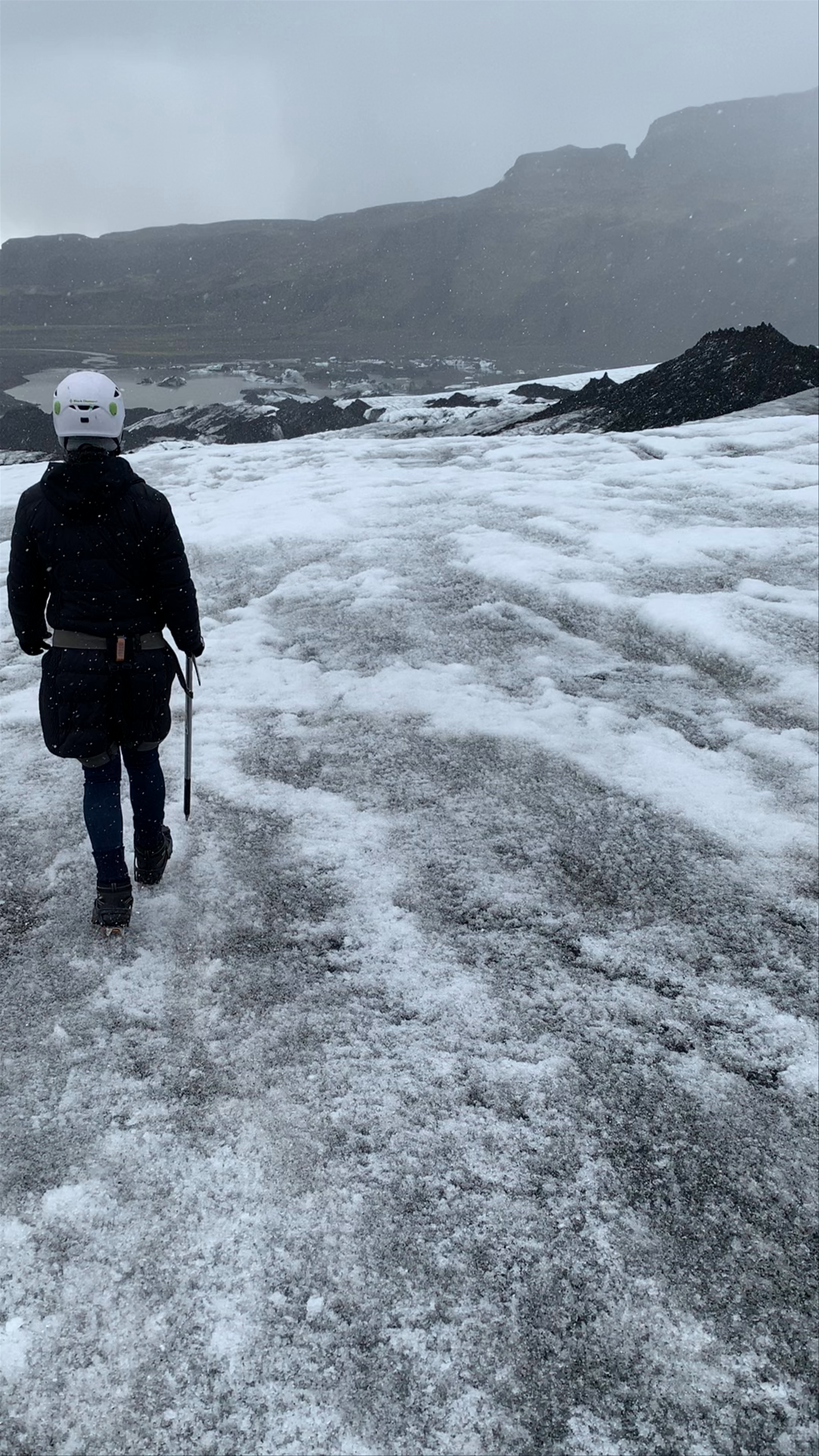 Sólheimajökull Glacier Adventure Trek in Iceland