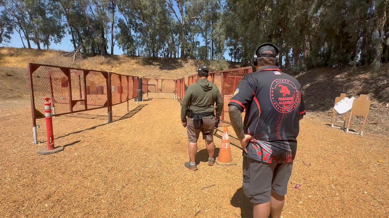 2nd Amendment Firearms Academy - Scored run - Firearm Training Near Me