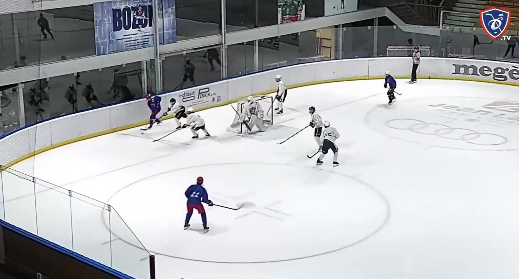 Oliver Oresansky (n°17): outstanding shift & goal at Young Talents Tournament