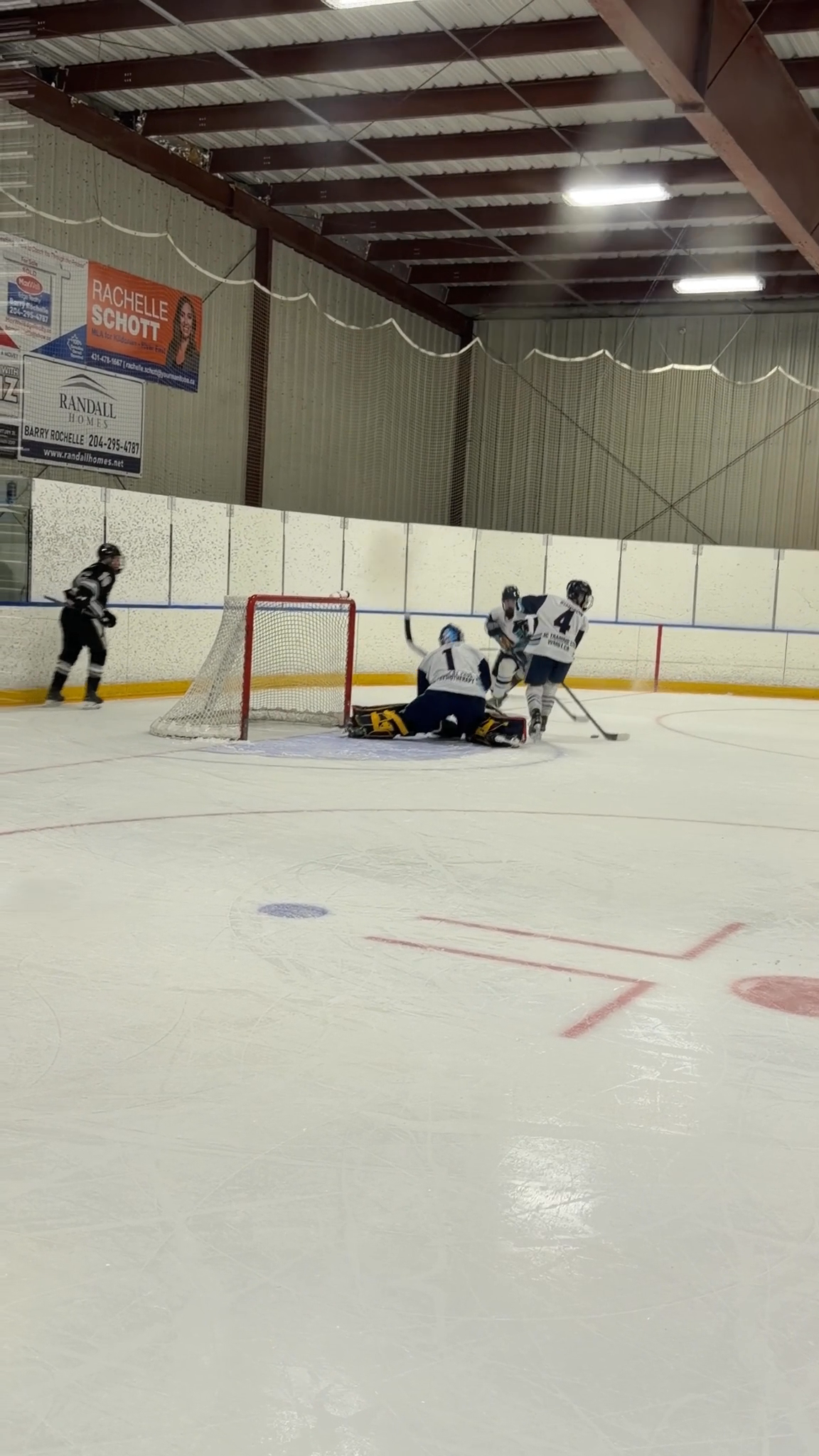 Champ Vannus: U15 AAA Defensive Highlights & Stellar Saves