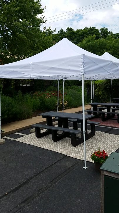 Cafe Sweet Street - Covid seating outside - Breakfast & Brunch Near Me - Reading, Pennsylvania