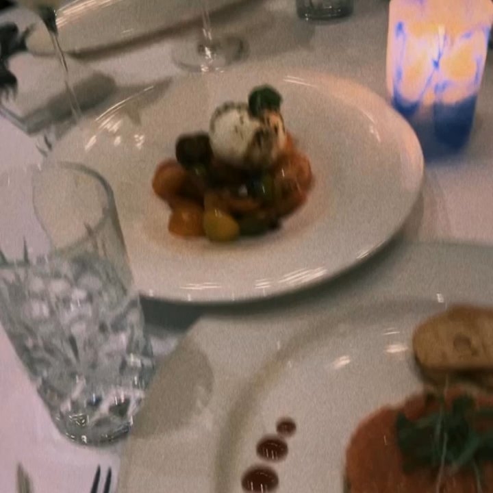 Da Vinci Ristorante - Tartare di Salmone, Burrata, Cucumber & mint tanqueray, limoncello vodka collins: all of them were good except the salmon - Italian Near Me - Montreal, Quebec
