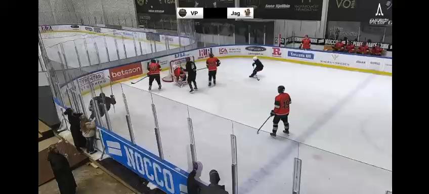 Victor Lidbom's Spectacular Goals | VP Hockey Highlights