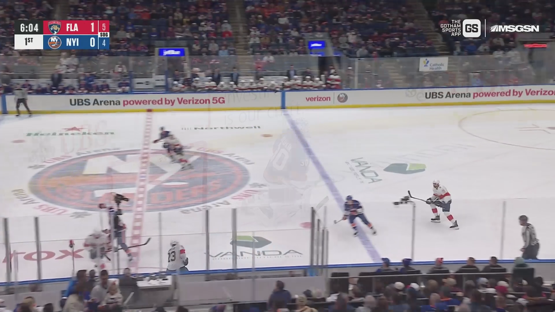 Tkachuk Scores Two Highlight-Reel Goals to Give Panthers 2-0 Lead · Mar 28, 2026