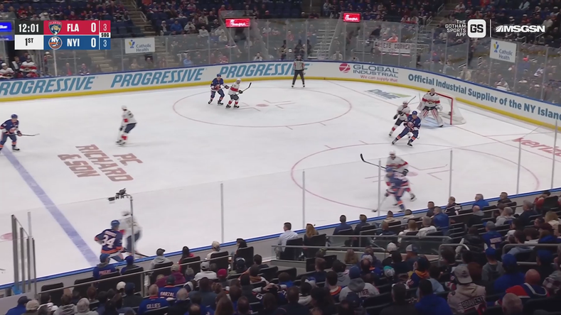 Tkachuk Scores Two Highlight-Reel Goals to Give Panthers 2-0 Lead · Mar 28, 2026