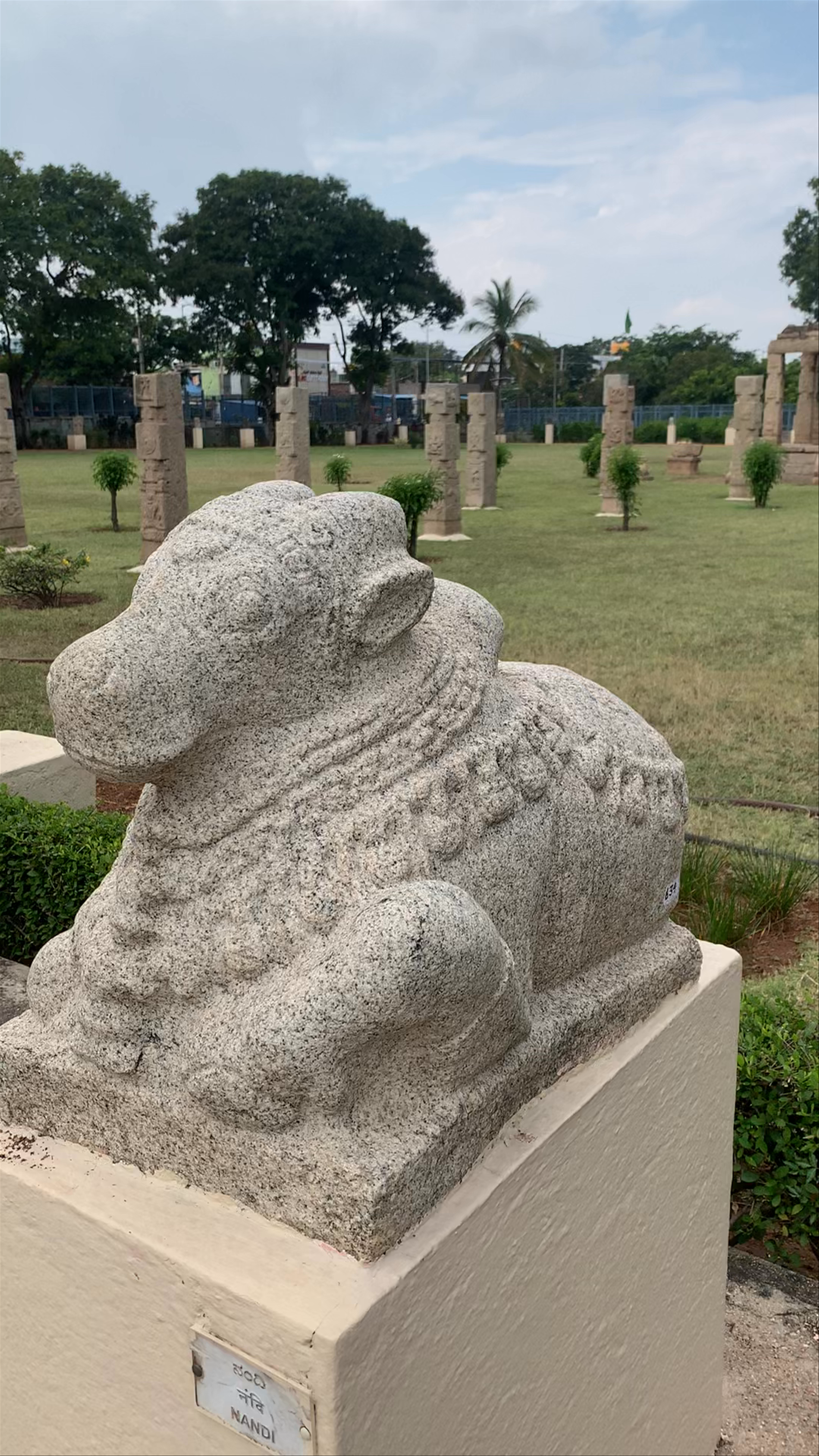 Hampi Archeological Museum in Kamalapura