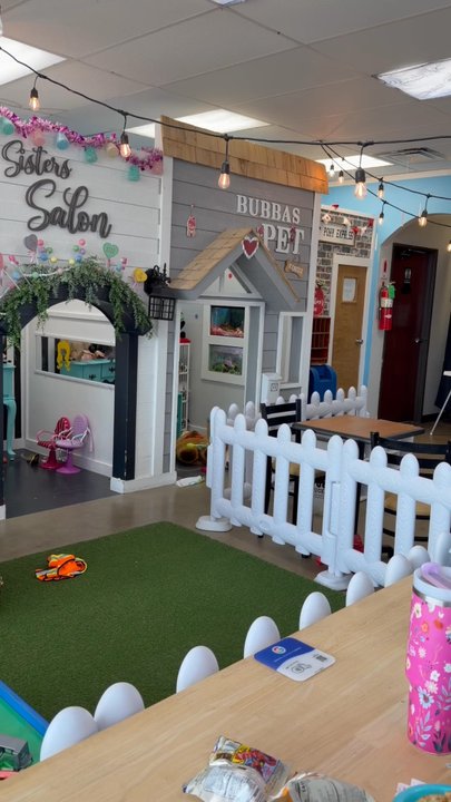 Tulsa Play & Cafe - Indoor Playcenter Near Me - Bixby, Oklahoma