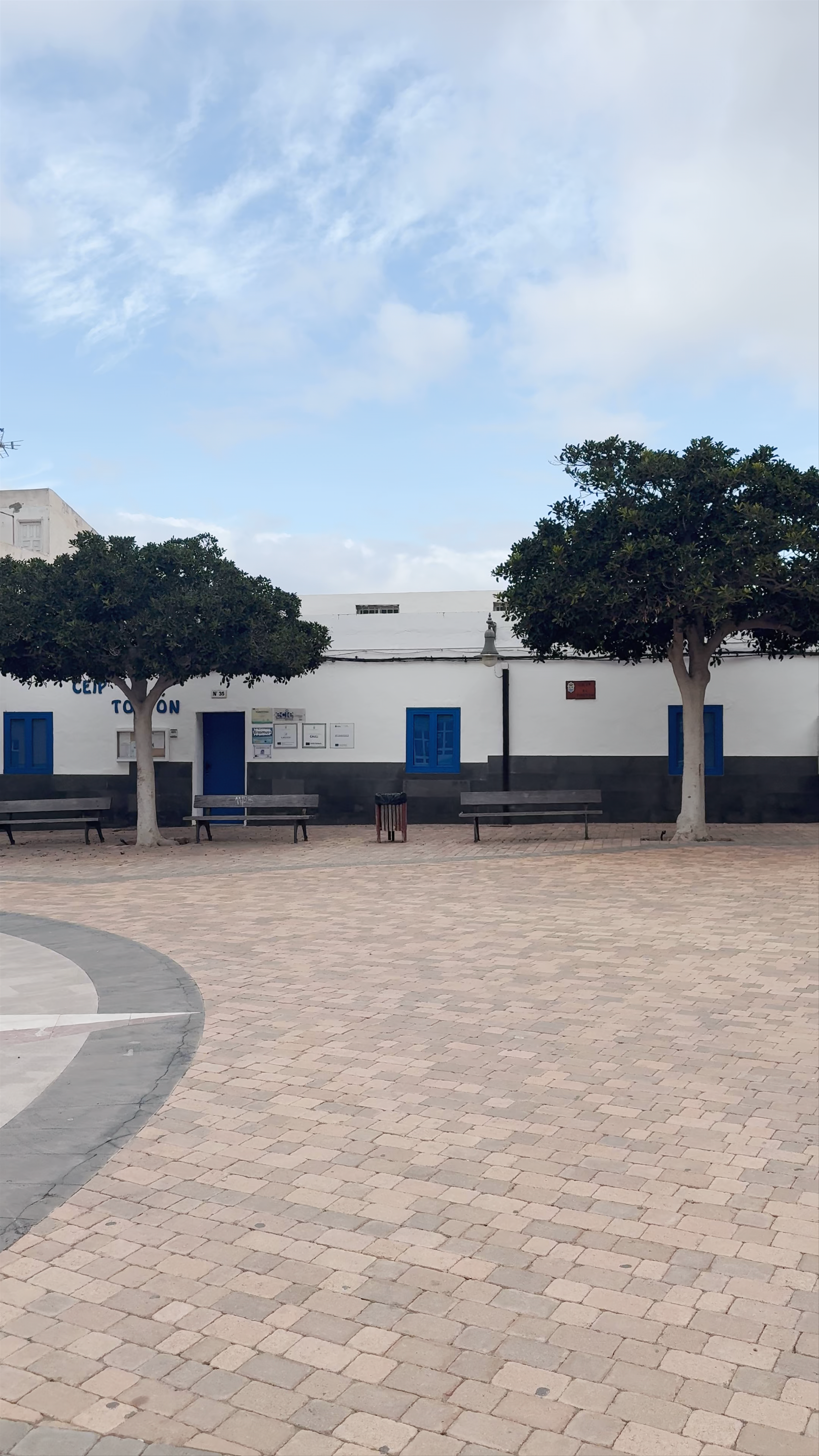 Plaza del Cotillo