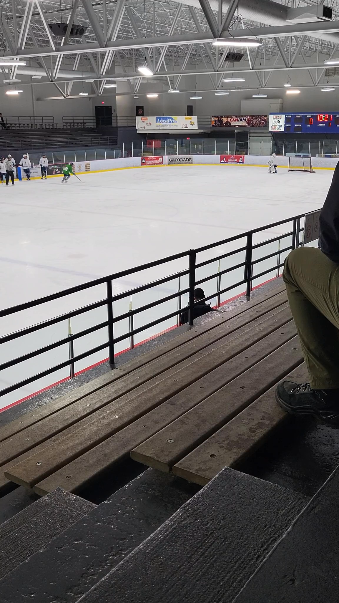 Atreyu Mangubat's Impressive Penalty Shot at Future Prospects Showcase