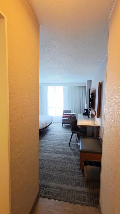 Norfolk Waterside Marriott - Room on 20th floor - Hotels Near Me - Norfolk, Virginia