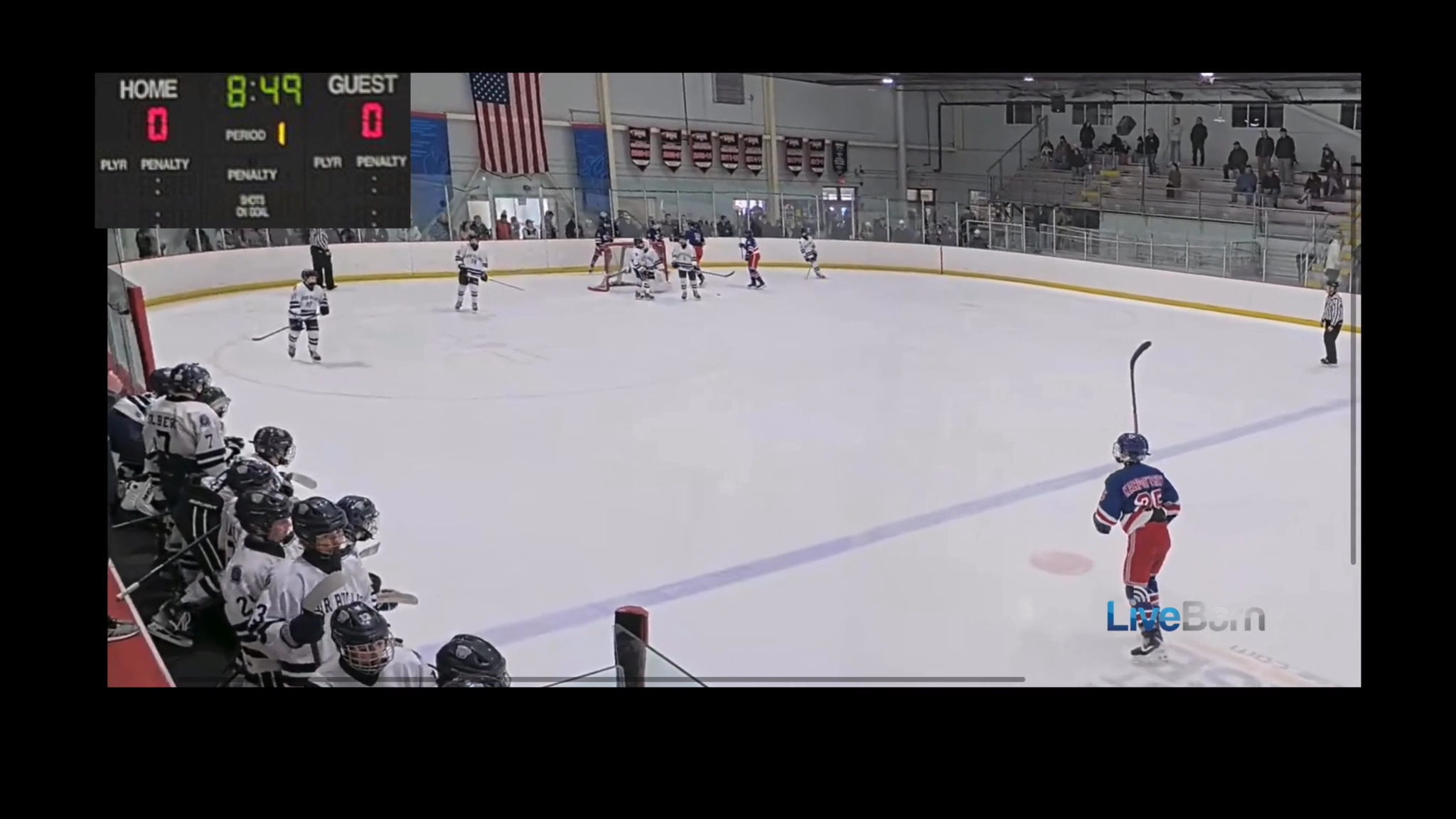 Edmund Martin Highlights | Mid Fairfield Rangers 13O AAA - New England Regional