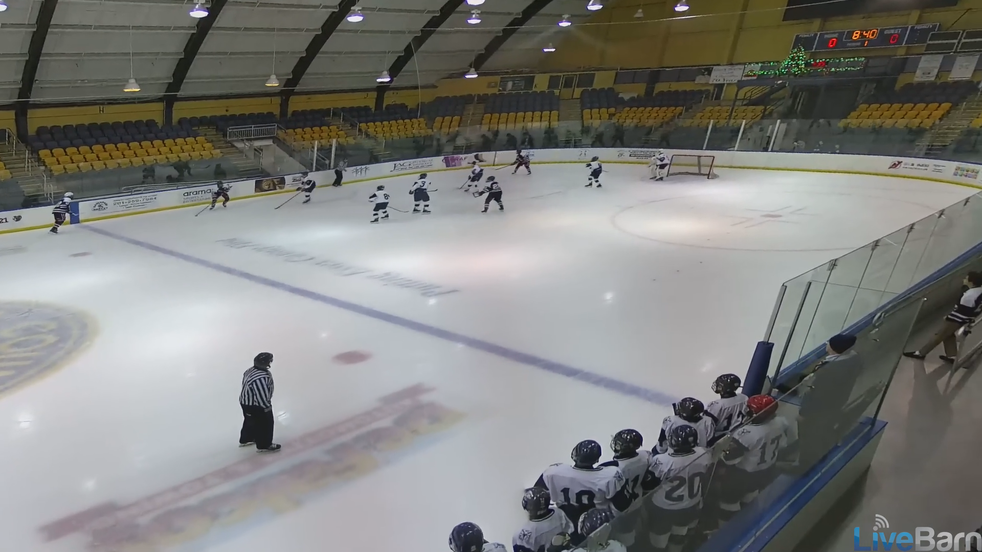 Abel Grimaldi's First Goal of the HS Season!