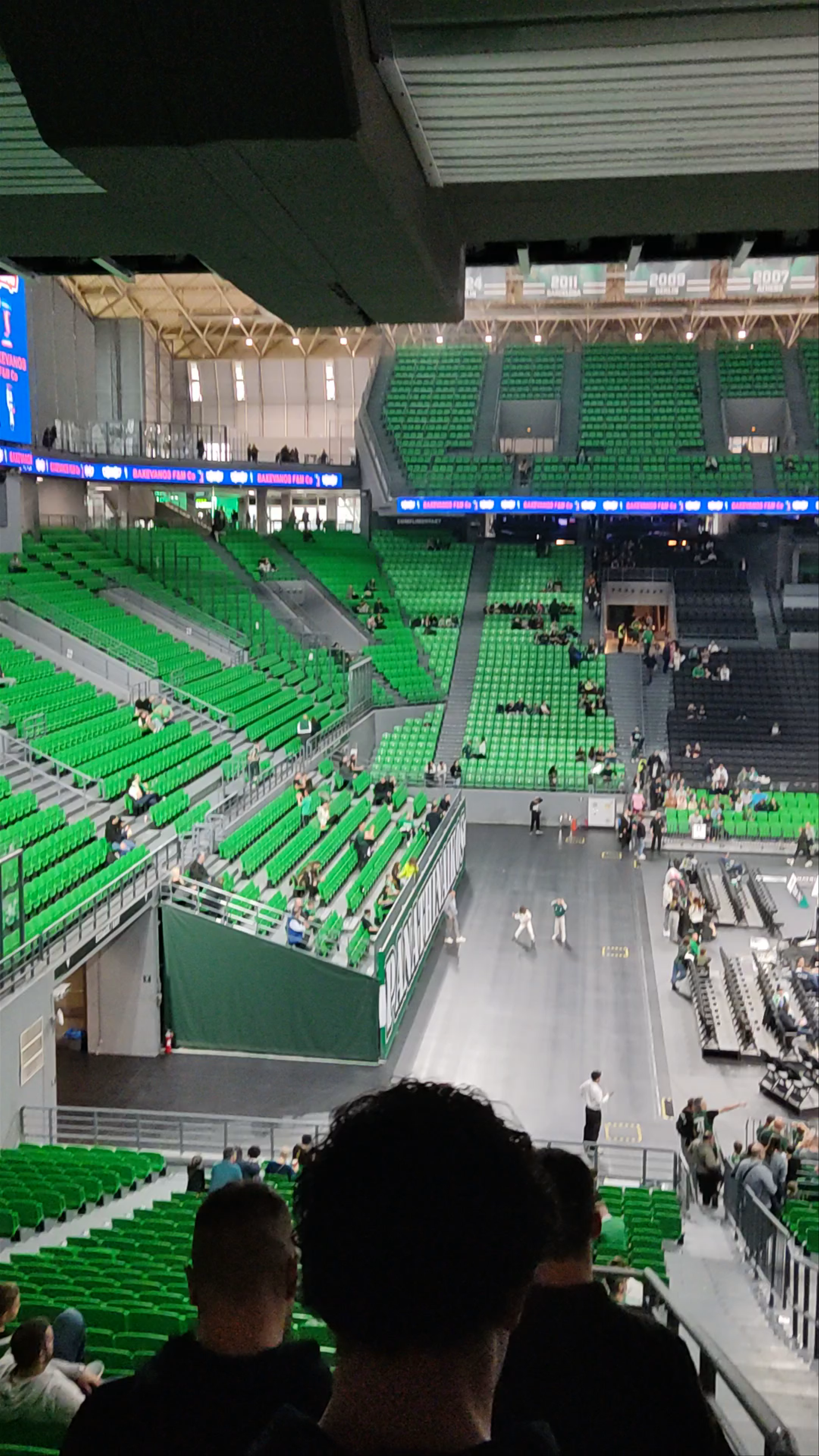Nikos Galis Olympic Indoor Hall: Pulsating Basketball Atmosphere in Marousi