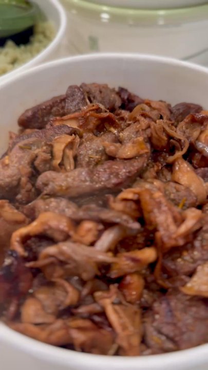 Organically Catered - Wagyu Beef & Bamboo Rice - Nutritionists Near Me