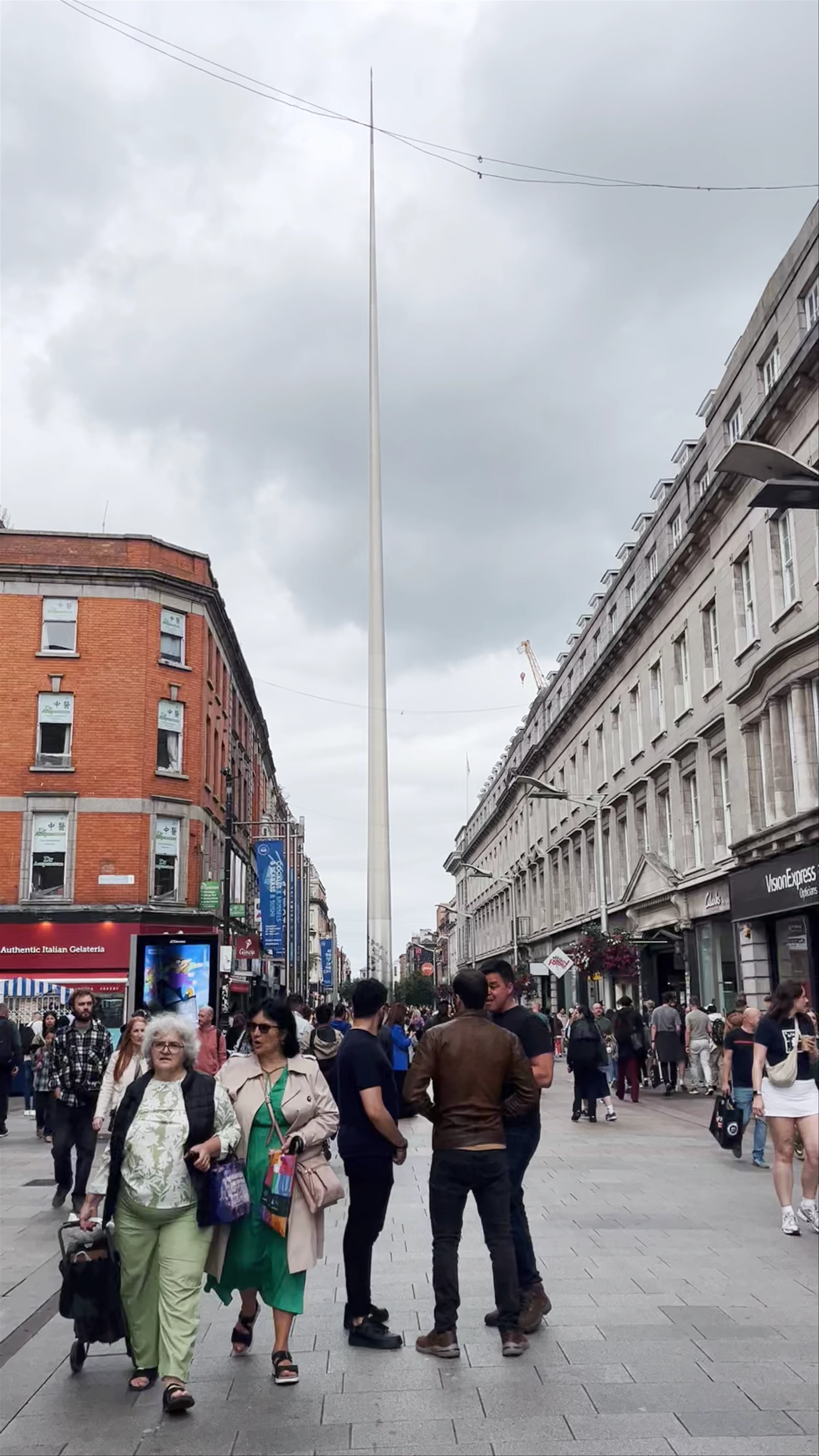 The Spire, O'Connell Street Upper