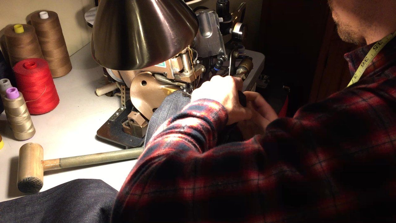 Blue Owl Workshop - Hemming my new jeans. - Men's Clothing Near Me - Seattle, Washington