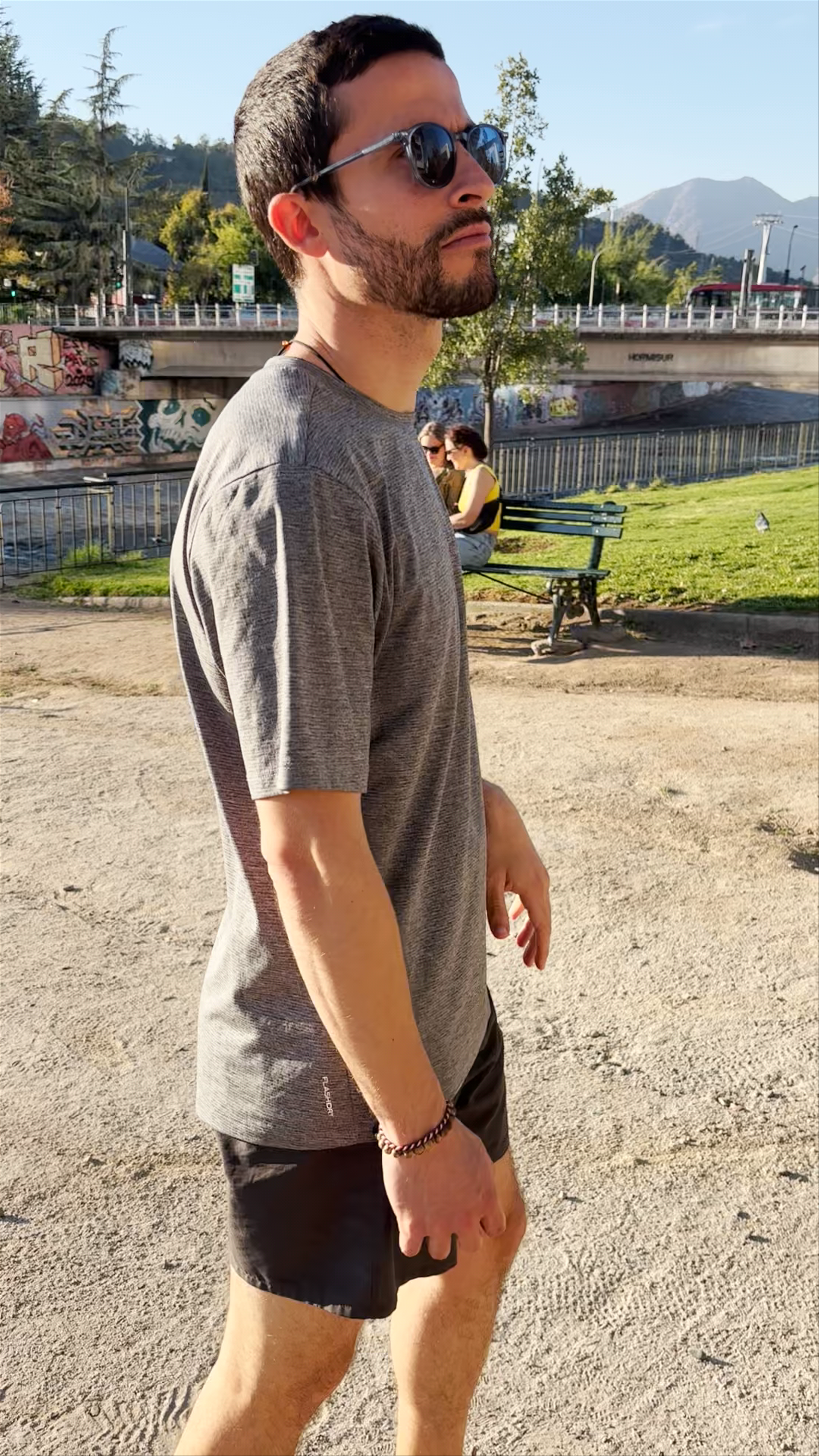 Parque Uruguay - Avenida Andrés Bello