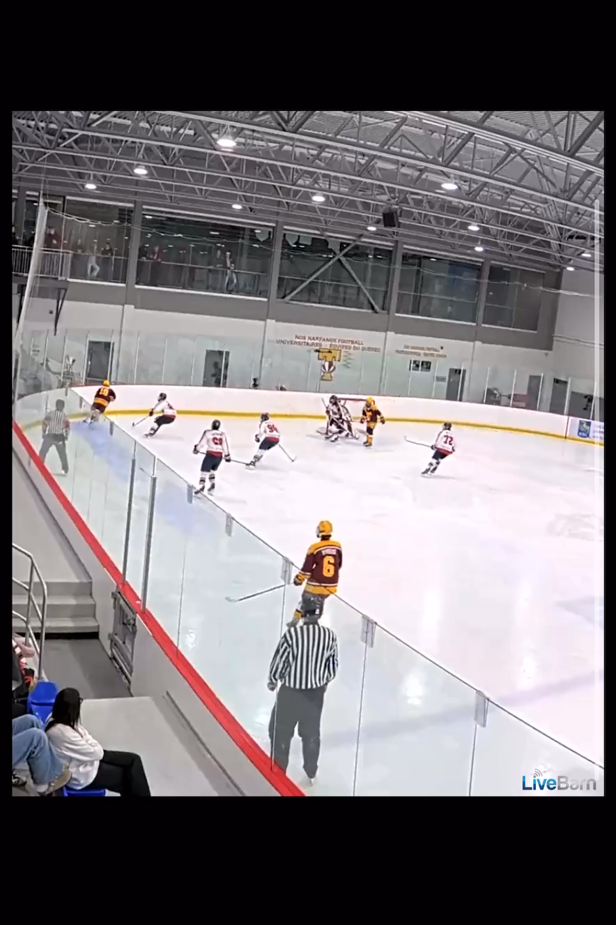 Émile Dupont: Highlight Reel of a Rising Star with Sherbrooke Harfangs