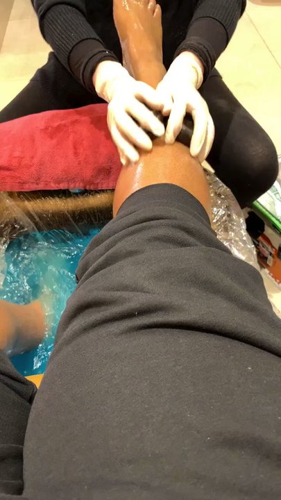 Ambiance Nail Spa - Hot stone massage is a MUST. TREAT YO SELF! - Waxing Near Me - Cincinnati, Ohio
