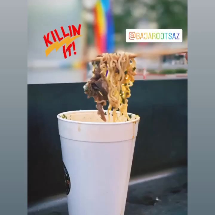 Baja Roots AZ - Spicy Birria Ramen - Food Trucks Near Me - Phoenix, Arizona
