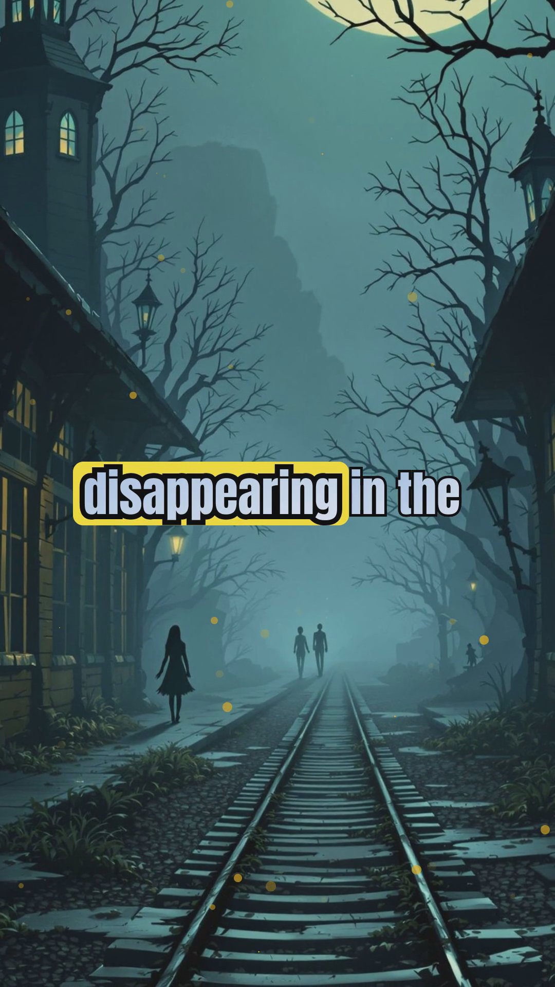 The Vanishing Town: A Detective's Hunt