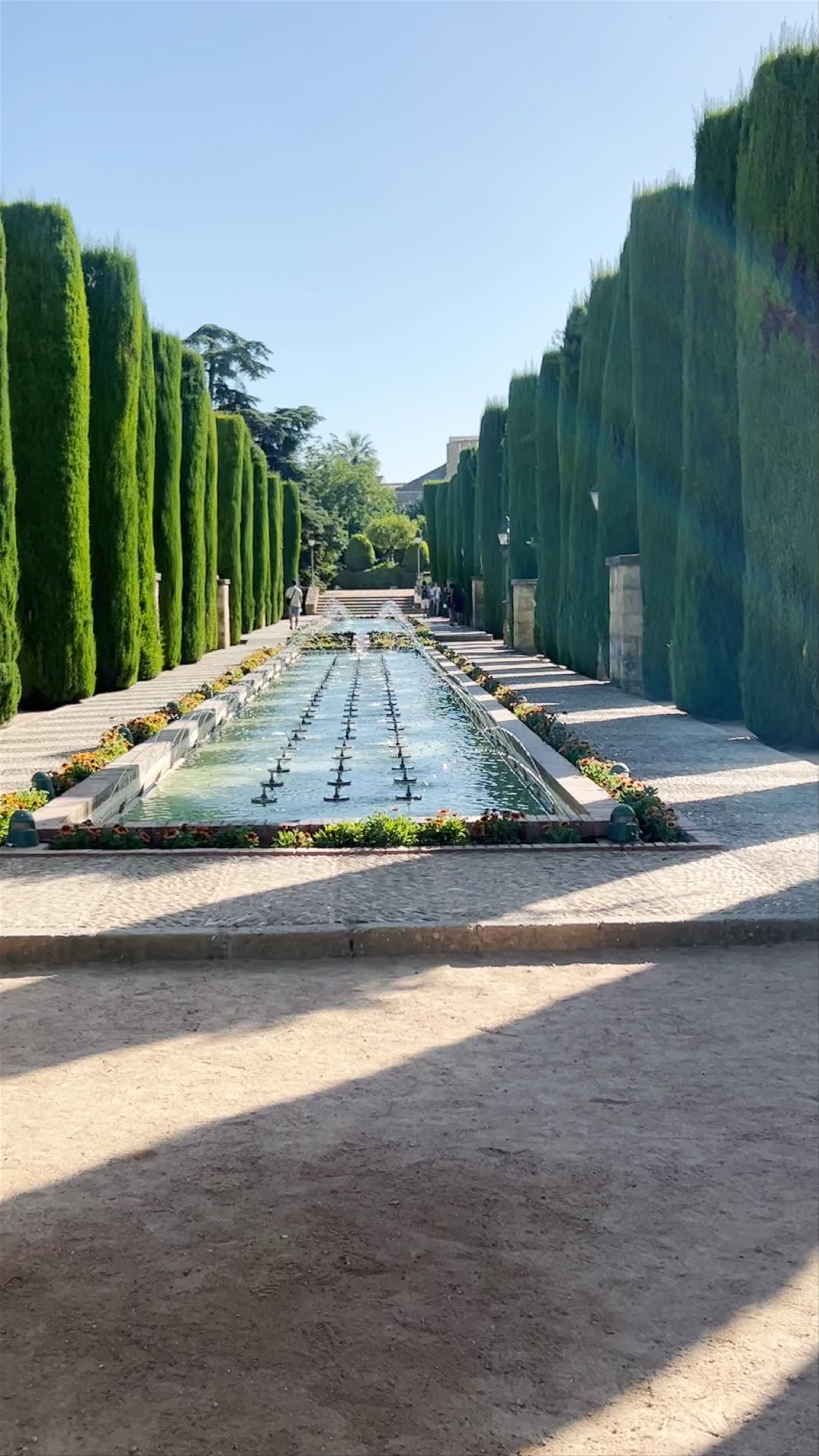 Patio Morisco - Alcázar de los Reyes Cristianos