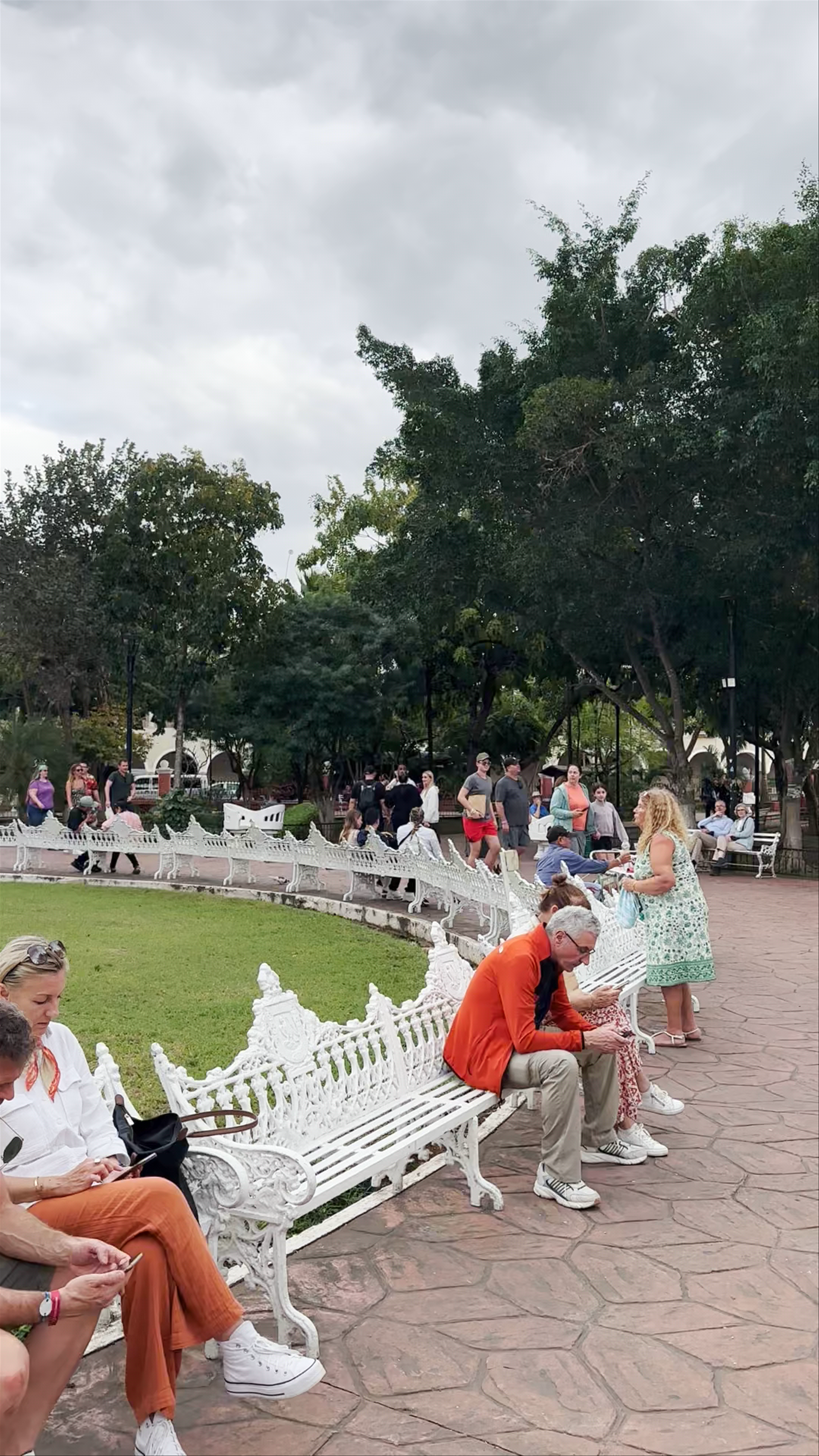 Parque Principal Francisco Cantón Rosado: Heart of Valladolid’s Social Life