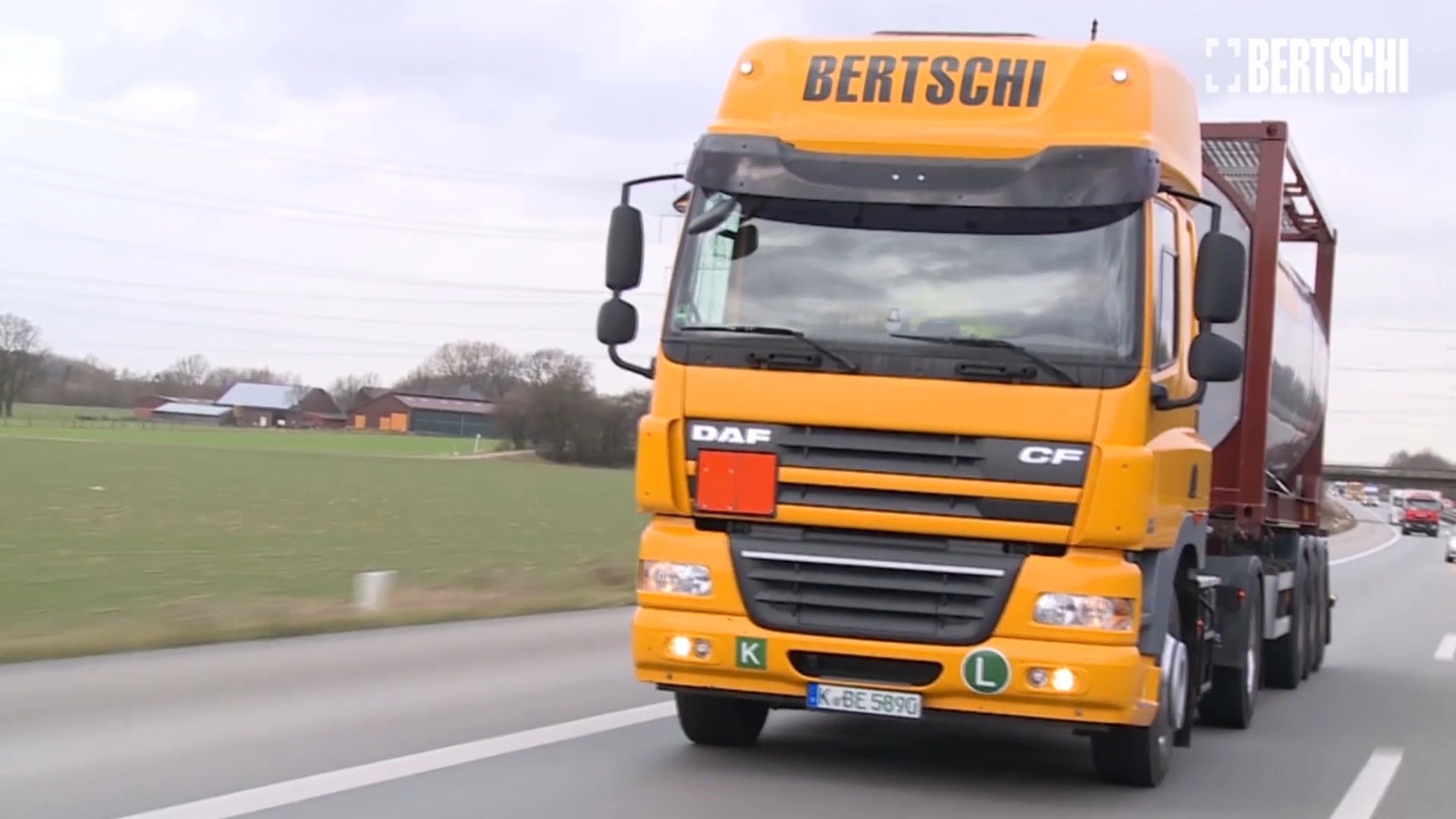 Key features of the Bertschi TruckTracer mobile and web apps