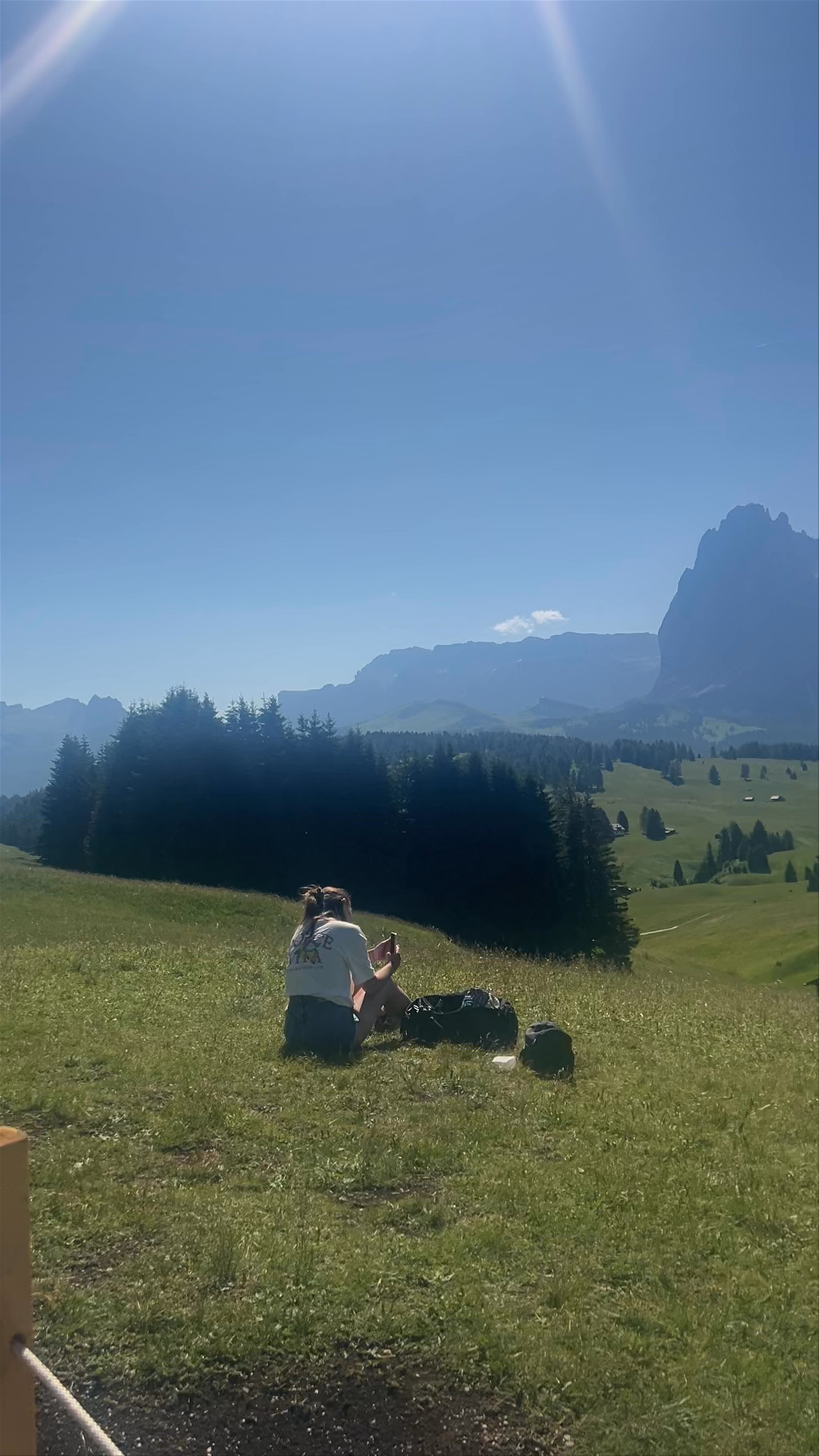 Panorama Alpe Siusi