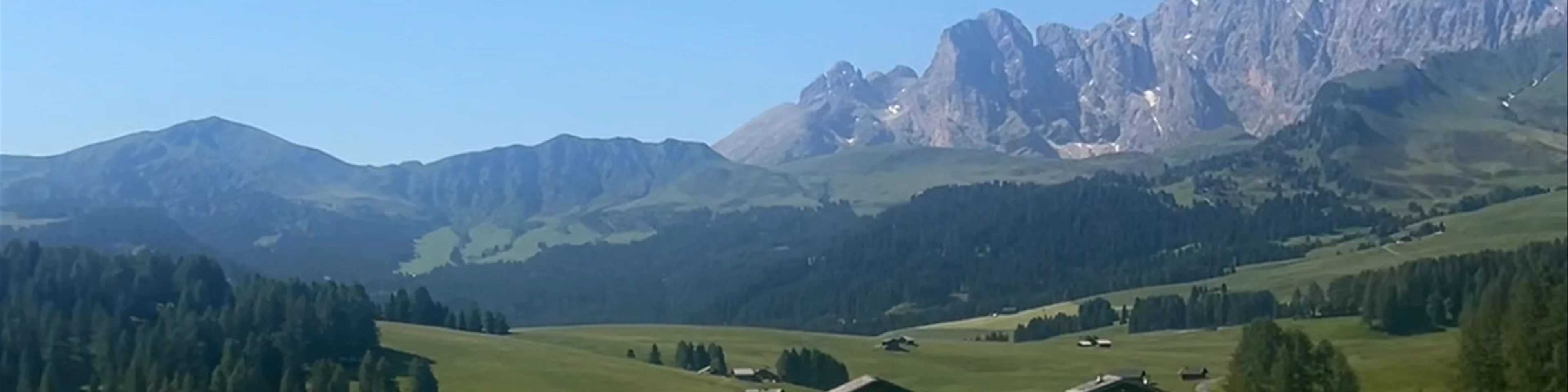 Panorama Alpe Siusi