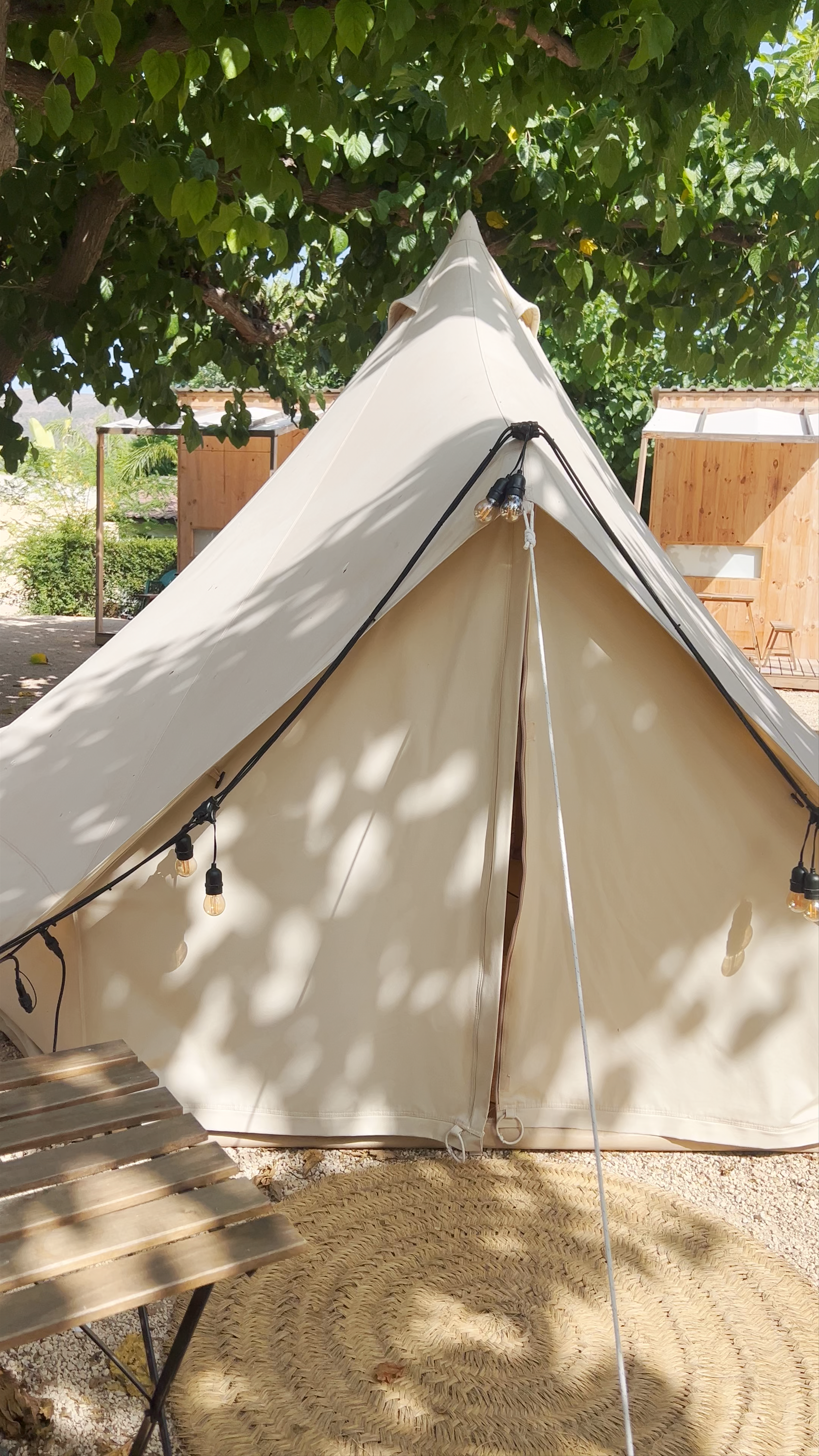 Charming Glamping Experience at Kampaoh Playa de Levante, Benidorm