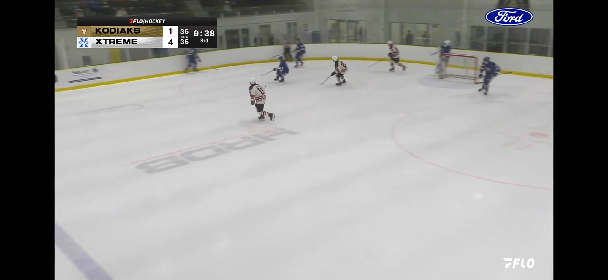 Kaegan Lowe's Offensive Highlights: Goals and Skating Mastery