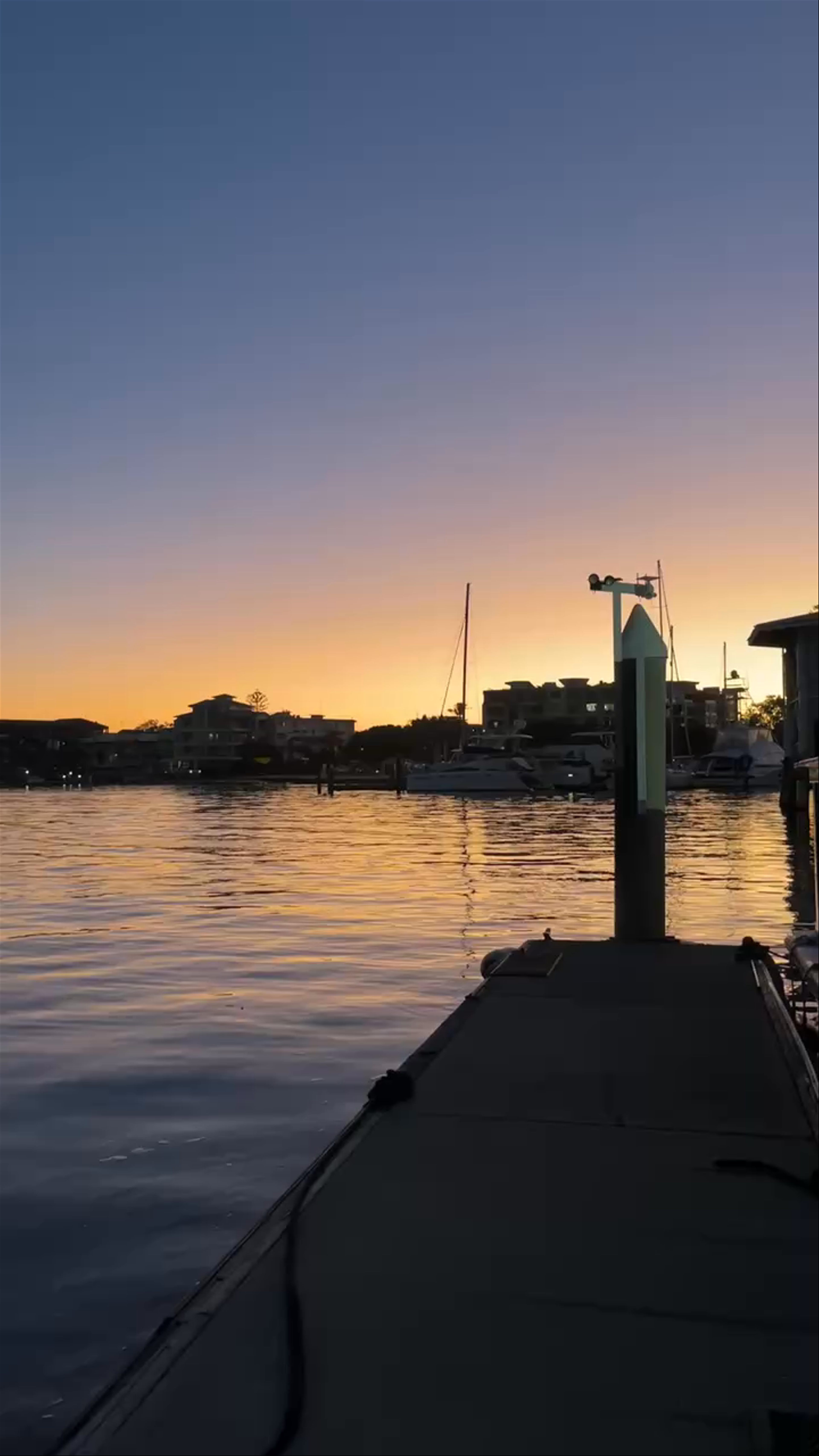 Sunset Serenity at The Wharf Mooloolaba, Queensland