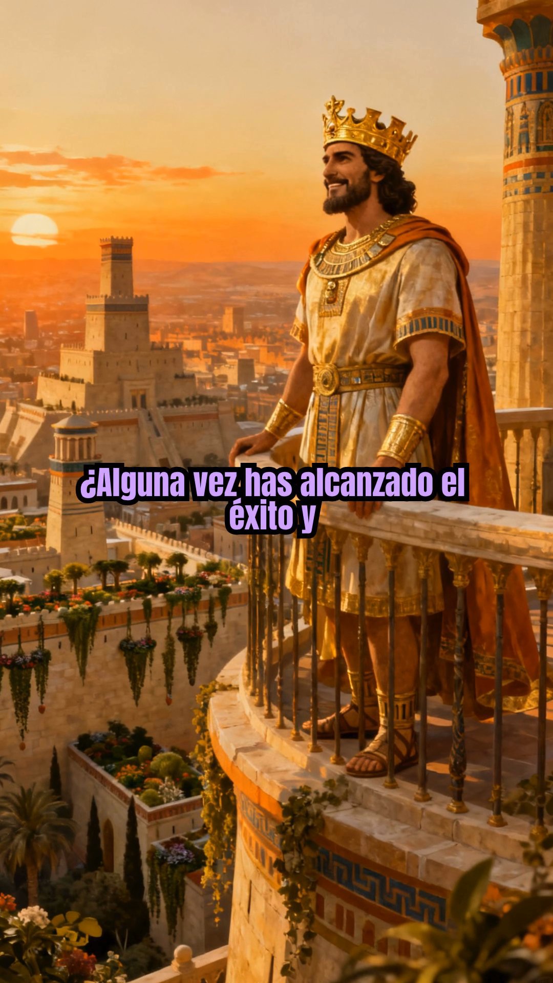 Humildad en el éxito: La lección de Nabucodonosor en Daniel 4