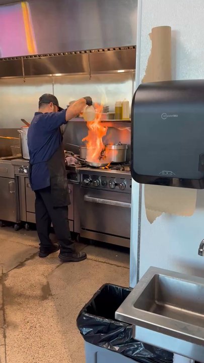 Pasta Love - Chef Jose making some magic! - Pasta Shops Near Me - Phoenix, Arizona