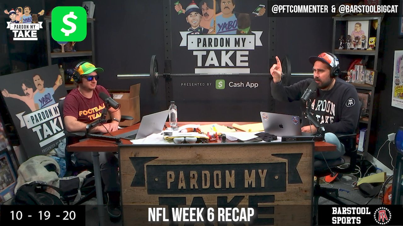 barstoolbigcat's Week 2 NFL Power Rankings