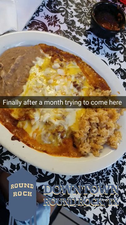 Recuerdos - Enchiladas - Tex-Mex Near Me - Round Rock, Texas